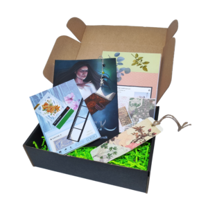 Zestaw prezentowy I - książka + gadżety