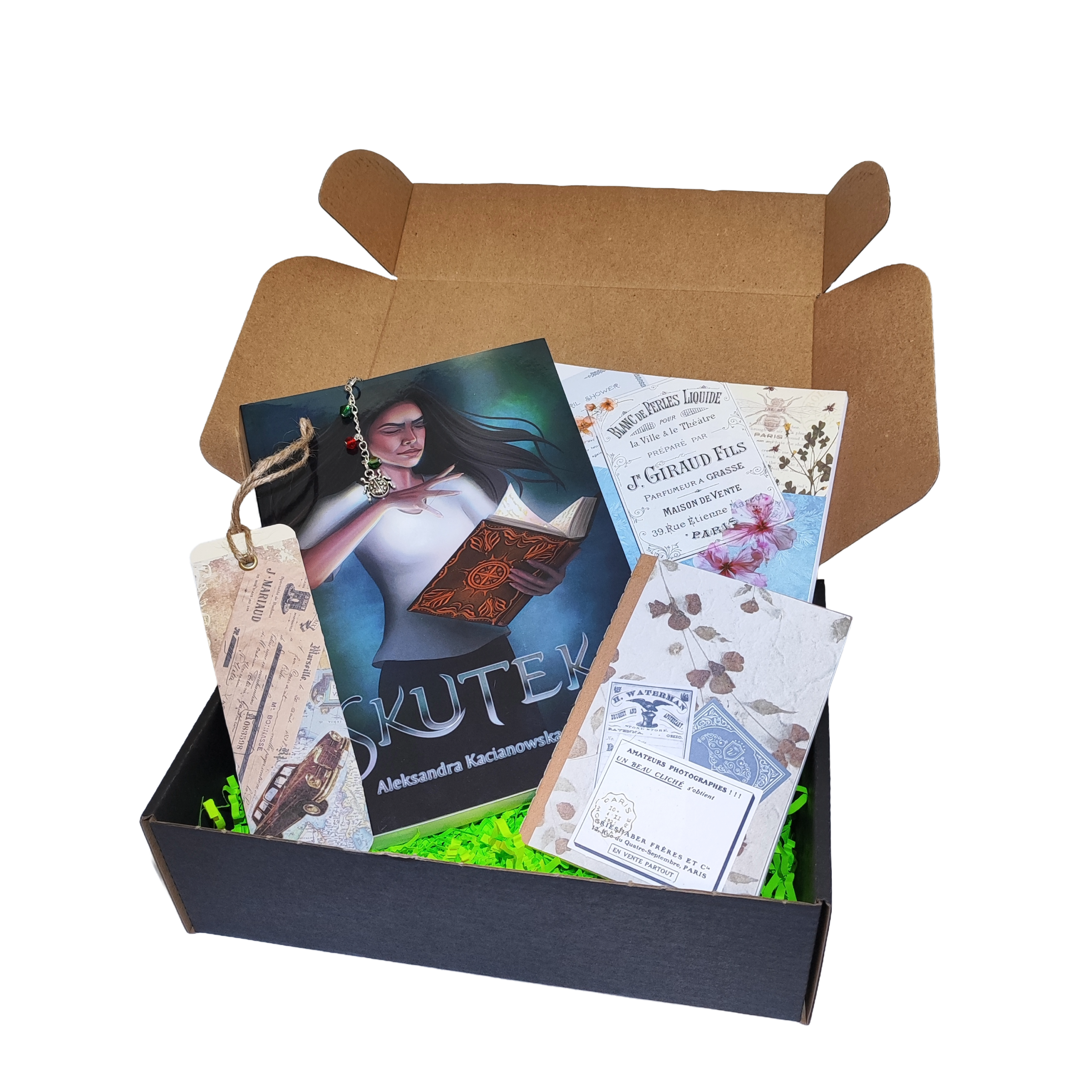 Zestaw prezentowy III - książka + gadżety